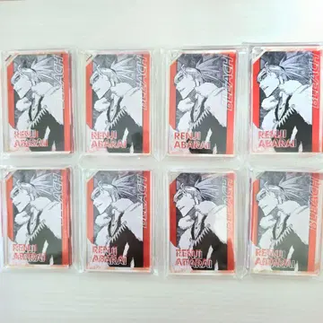 BLEACH 도미노풍 아크릴 키링 아산이 렌지