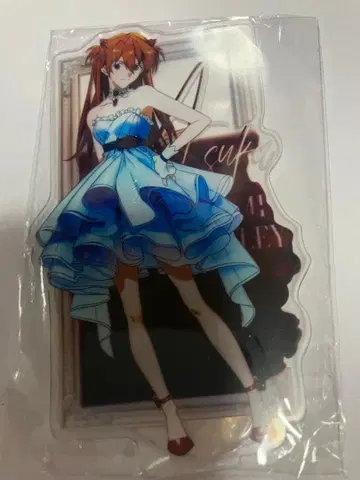 에바 아스카 드레스 아크릴 스탠드