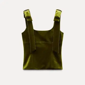 ZARA 벨로아 상의