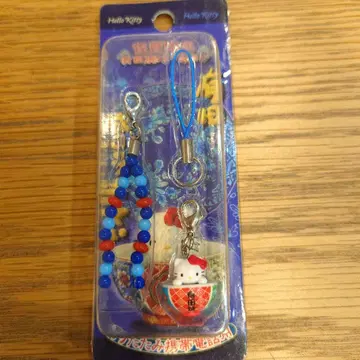 헬로키티 스트랩 세트