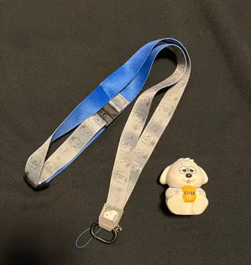 PEANUTS 스누피 넥스트랩 올라프 마스코트 포함