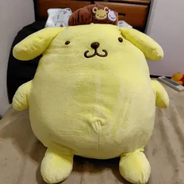 폼폼푸딩 봉제 인형