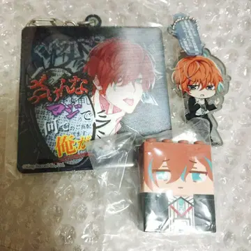 칸논자카 돗포 히프노시스 마이크 체인지 아크릴 키링 블록