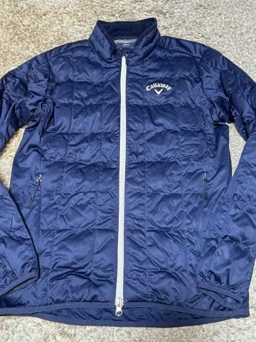 [ 새상품급 ] Callaway 캘러웨이 남성용 골프웨어 패딩 자켓