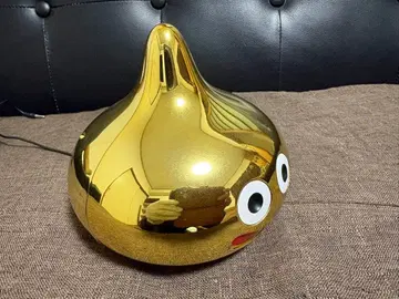 드래곤 퀘스트 복권 35주년 기념 슬라임 골드 컬러 스피커