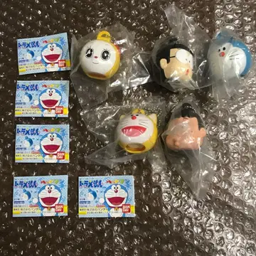 반다이 도라에몽 헤드맨 내부 가방 미개봉 전 5종 세트