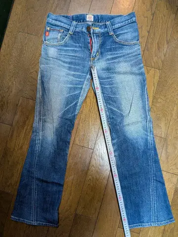 에드윈 BLUE TRIP 부츠컷 데님 32인치