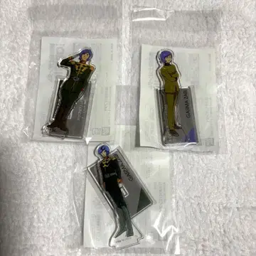 기동전사 건담 아크릴 스탠드 가르마 3개 세트