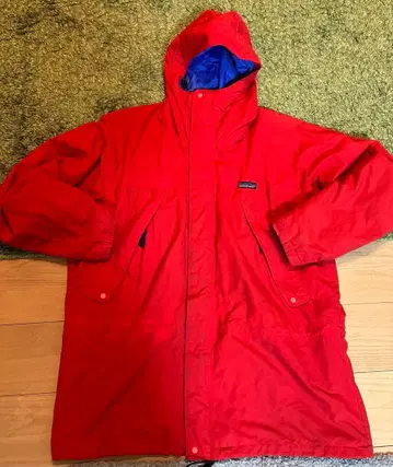 patagonia 마운틴 파카 L 레드