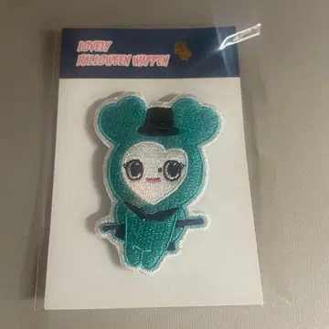 TWICE once Halloween 와펜 미브리