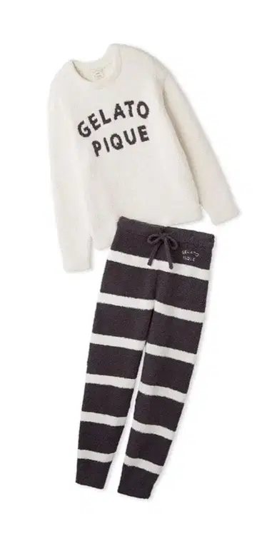 택 포함 새상품 GELATO PIQUE 플리스 룸웨어