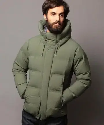 BEAUTY&YOUTH 코마츠 나일론 다운 자켓