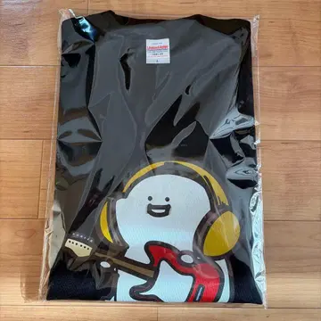 MERRY ROCK PARADE x 오붕구와 친구들 티셔츠 블랙/L