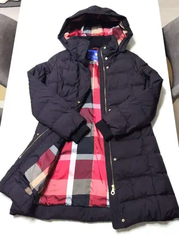 블루 라벨 다운 자켓 Black 사이즈 36