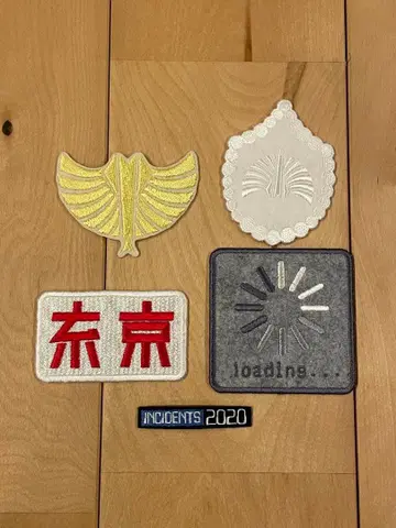 [ 미사용 새상품 ] 도쿄사변 시이나 링고 와펜 세트