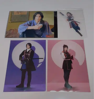 박뮤 히지카타 토시조 유키무라 치즈루 4종 세트