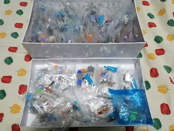 미니 사륜구동 MS 섀시 터미널 기어 세트 33개 이상 들어있습니다