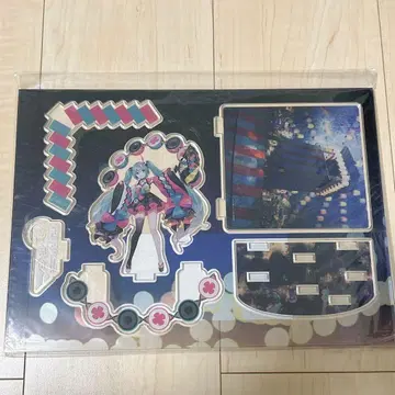 하츠네 미쿠 매지컬 미라이 2020 아크릴 디오라마 여름 축제