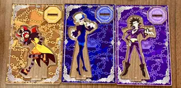 아크릴 스탠드 크로우즈, 샷, 락 다크 3종 세트