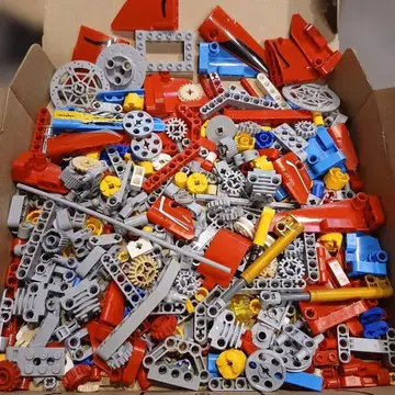36 LEGO 테크닉 작은 부품 묶음 판매