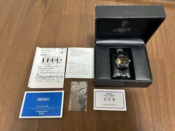 SEIKO C-3PO 블랙/골드 시계