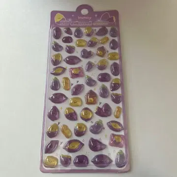 inamazy 고구마 씰 스티커