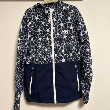 헬리 한센 꽃무늬 점퍼 L 사이즈