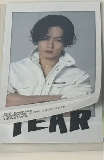 카와무라 카즈마 시크릿 스티커 카드