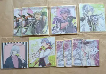 아이나나 모모 리쿠 색지 세트