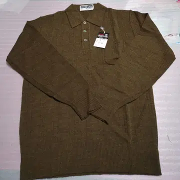 ASTEC LIVE 긴팔 셔츠 M 브라운