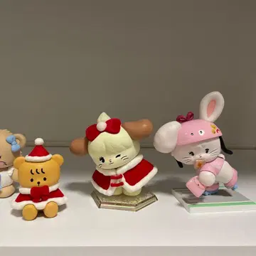 mikko 마스코트 피규어 세트