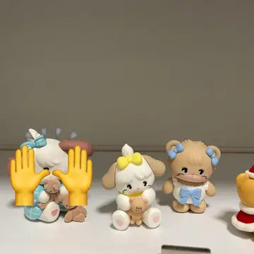 mikko 마스코트 피규어 세트