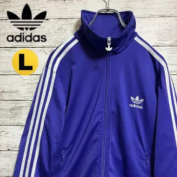 아디다스 파이어버드 트레포일 로고 트랙 자켓 상태 좋음