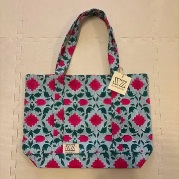 SZ blockprints 토트백