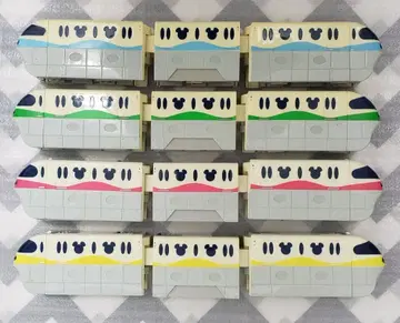 프라레일 디즈니 리조트 라인 4색 세트