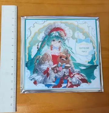 피아프로 캐릭터즈 상하이 카페 아크릴 코스터 하츠네 미쿠