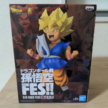 드래곤볼 피규어 손오공 FES!! 제16탄