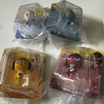 개구리 중사 케로로 블리스터 참 컬렉션