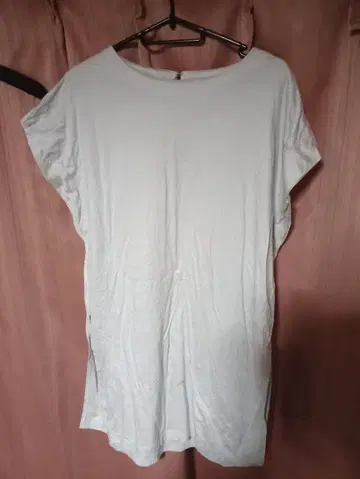 LAUTREAMONT 로트레아몽 클리오네 같은 실루엣 반팔 튜닉