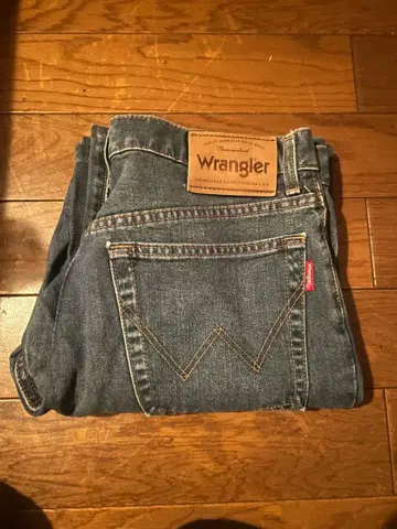 Wrangler 일본제 데님 와이드