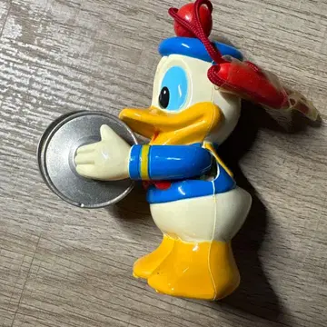 도널드 덕 완구 스트랩 포함