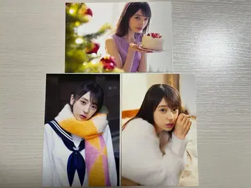 BOMB 2026년 1월호 노기자카 야타 모에카 세븐넷 엽서