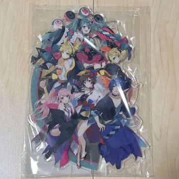 하츠네 미쿠 매지컬 미라이 2020 아크릴 스탠드 여름 축제