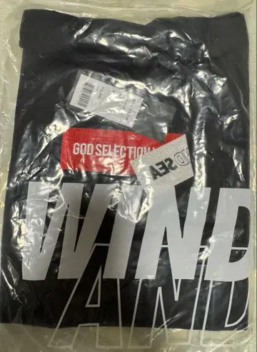 WIND AND SEA GOD SELECTION XXX 콜라보 셔츠