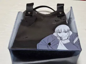 윈드브레이커전 클리어 토트백 카지 렌