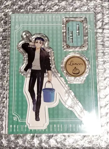 Fate 에미야네 집 오늘의 밥 랜서 아크릴 스탠드