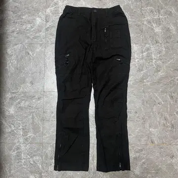 블랙 카고 팬츠 사이즈 30 g27
