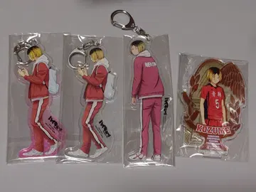 하이큐 코즈메 켄마 아크릴 키링 아크릴 스탠드 세트