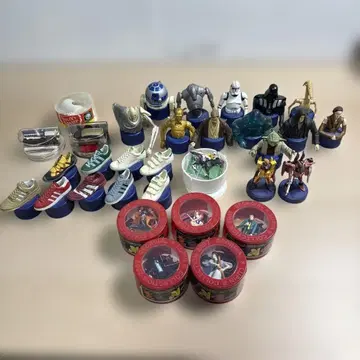 병뚜껑 스타 워즈 아디다스 건담 루팡