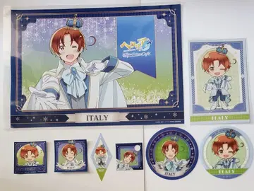 헤타리아 AMOCAFE 아모 카페 코스터 특전 엽서 이탈리아